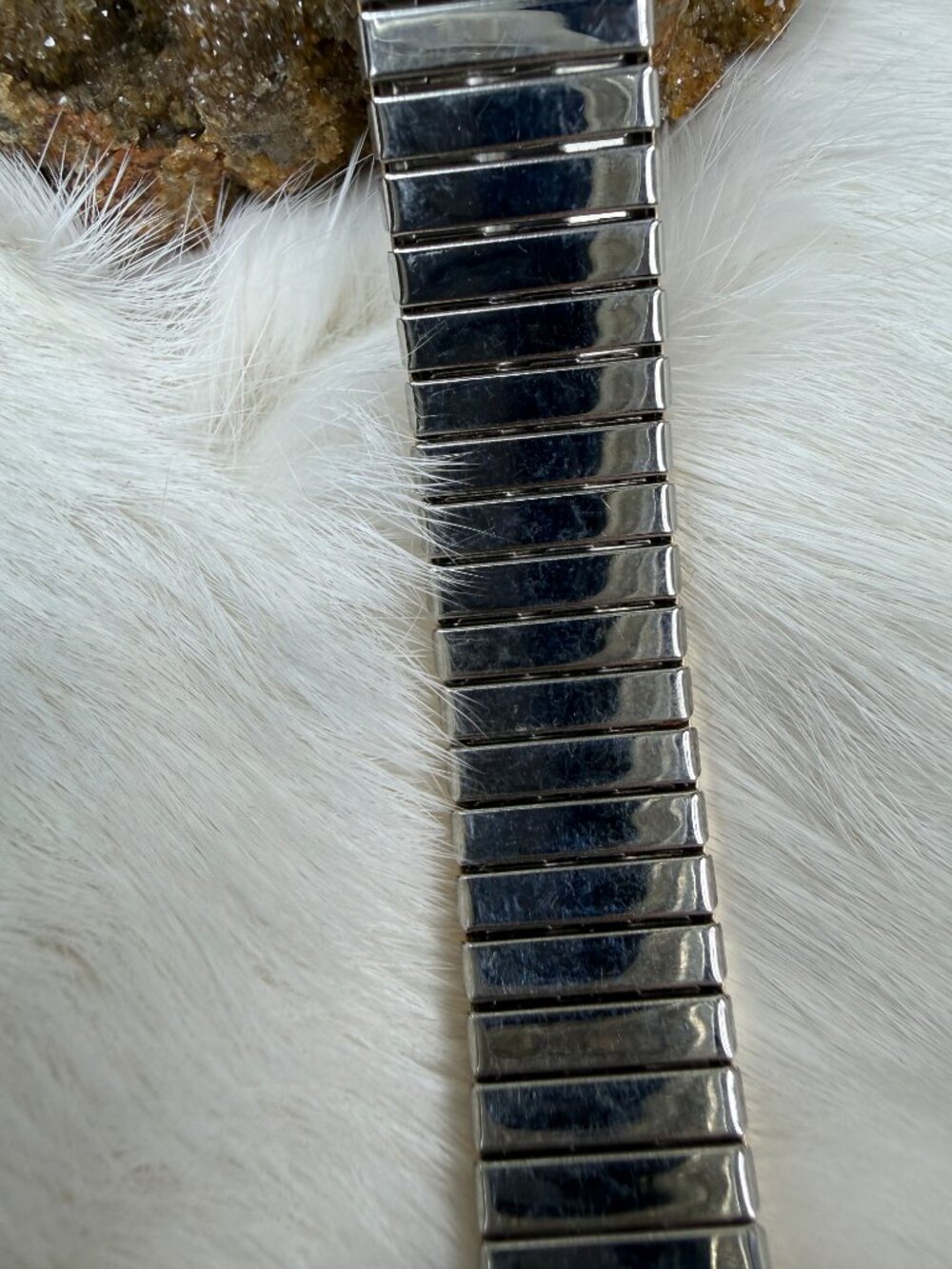 Vintage Hadley Hong Kong 1/40 10KT Tops Watch Band 5.75" X .75" - Picture 6 of 7